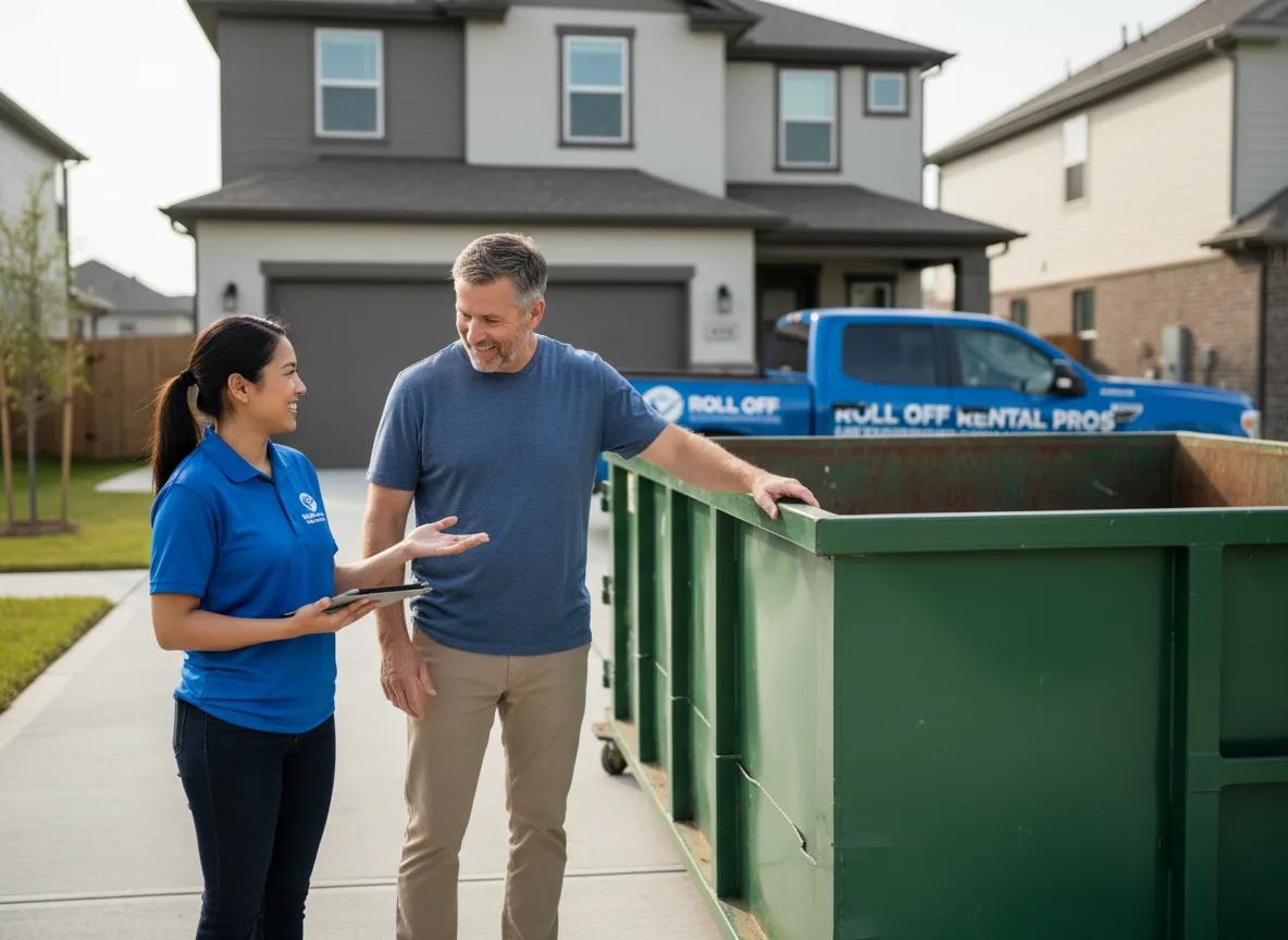 Roll Off Dumpster Rental Union City, OH FAQs